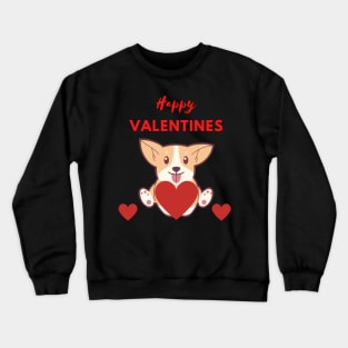 Valentines animals Crewneck Sweatshirt